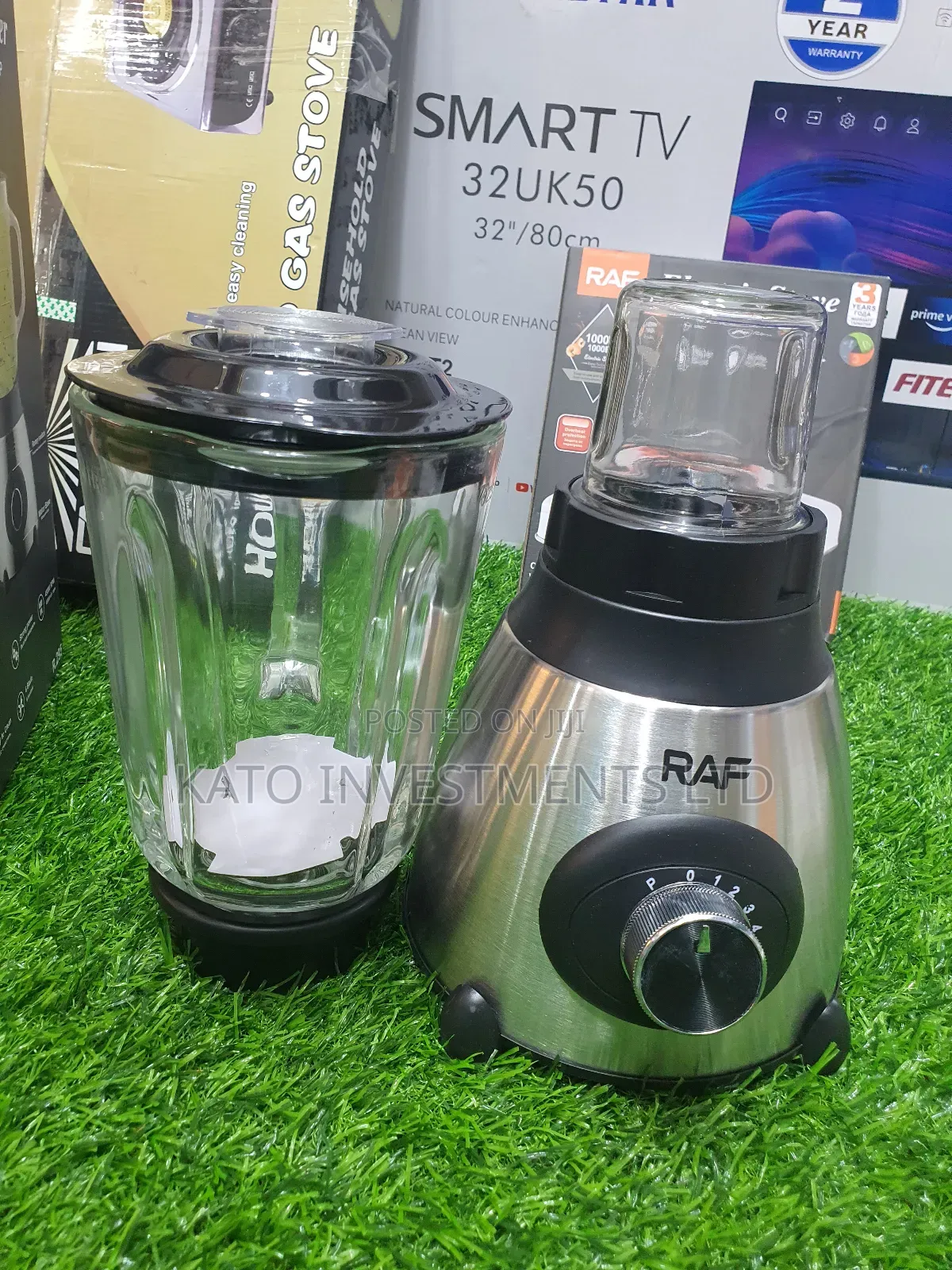 Raf Hard Glass Blender
