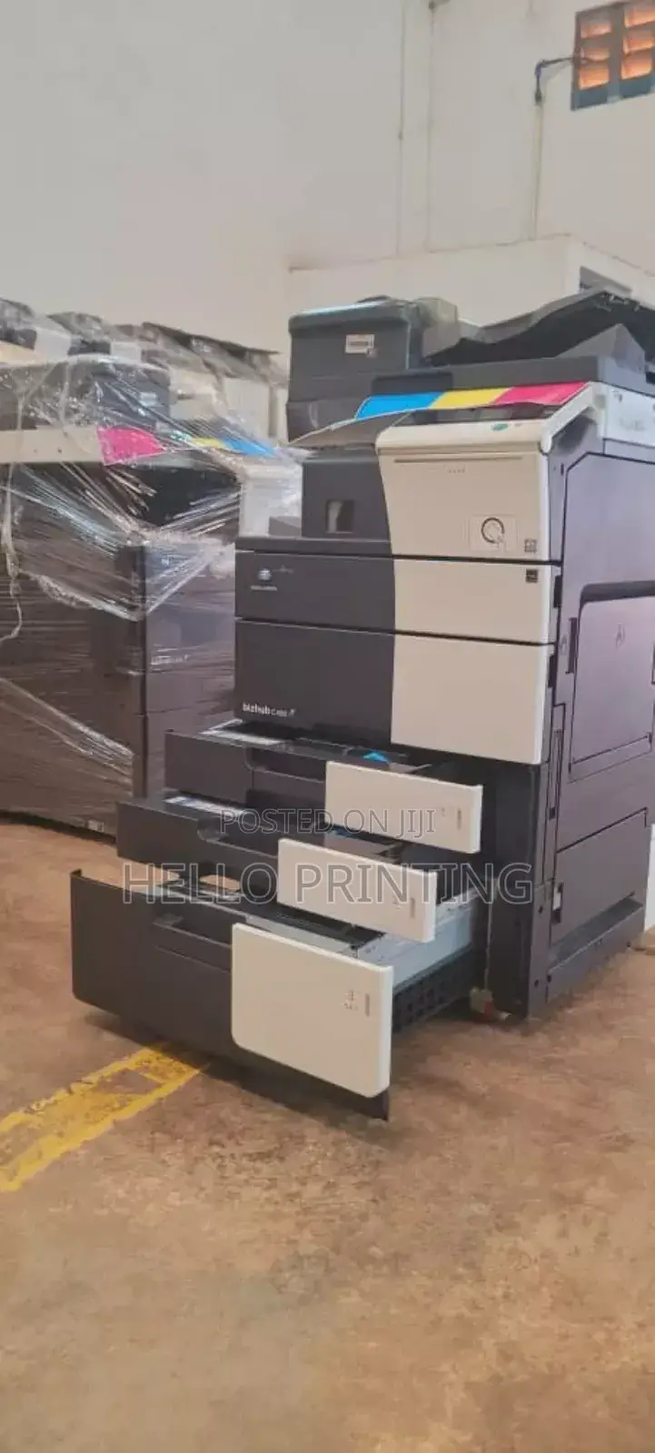 Durable Bizhub C458 Printers in Kampala