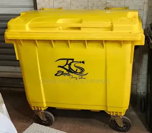 Wastebin 660litres