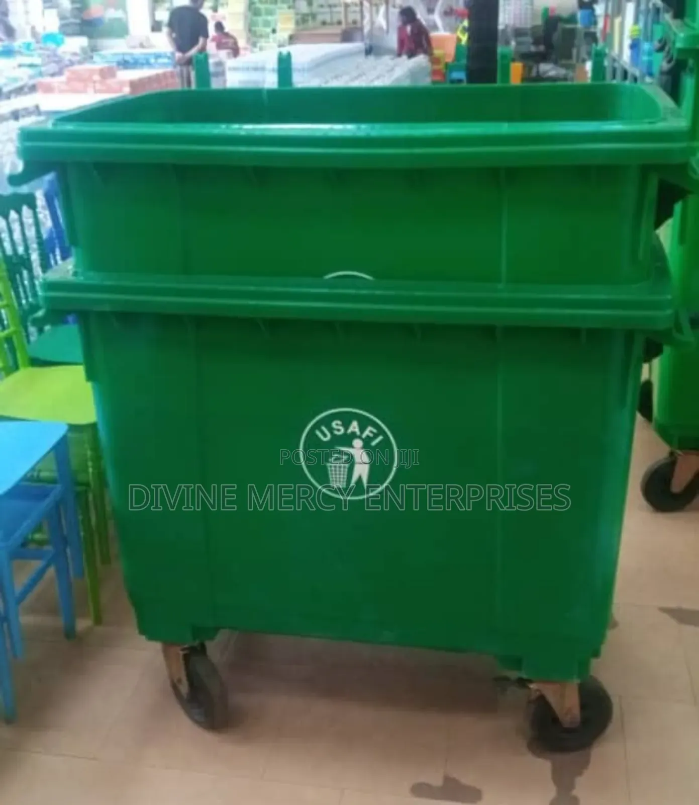 Dustbins 660litre