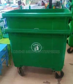Dustbins 660litre