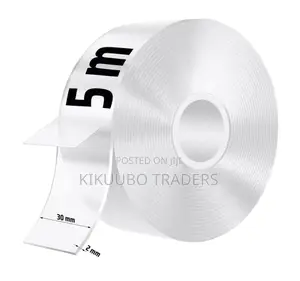 5m Transparent Double Sided Tape