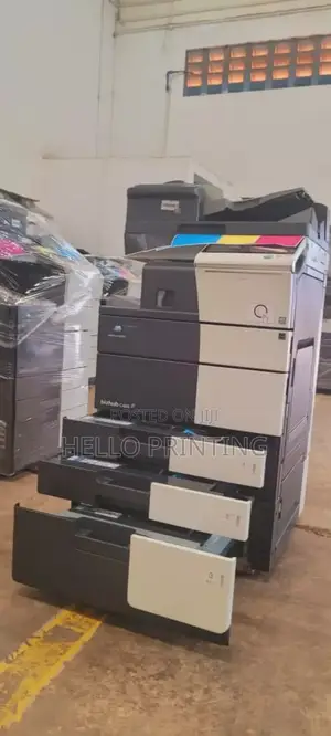 Bizhub C458 - Instant Setup.