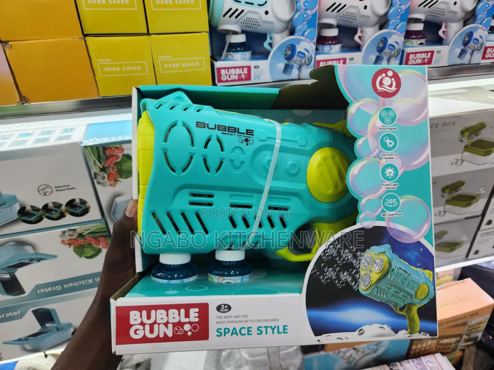 Bubble Gun Big