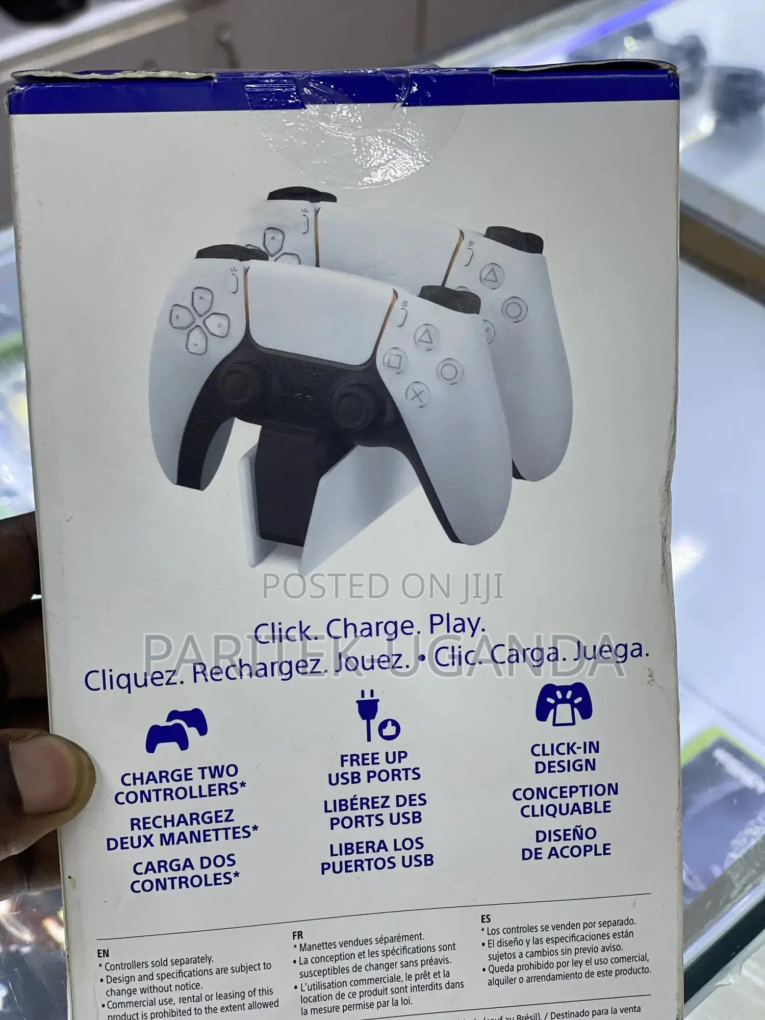 Sony Dual Sense Charging Station for Ps 5