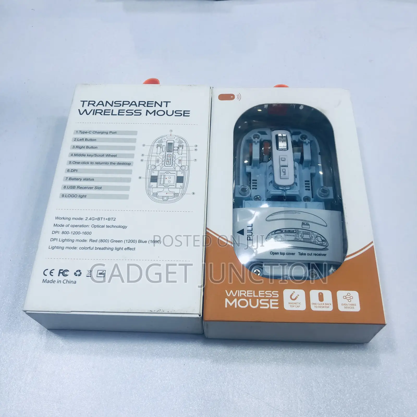 Transparent Mouse
