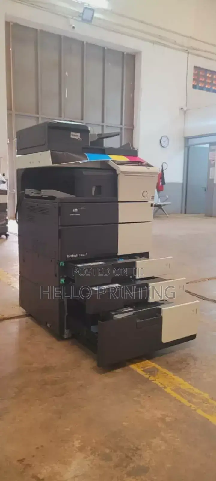 Reliable Office Printer C458 - Top Condition!