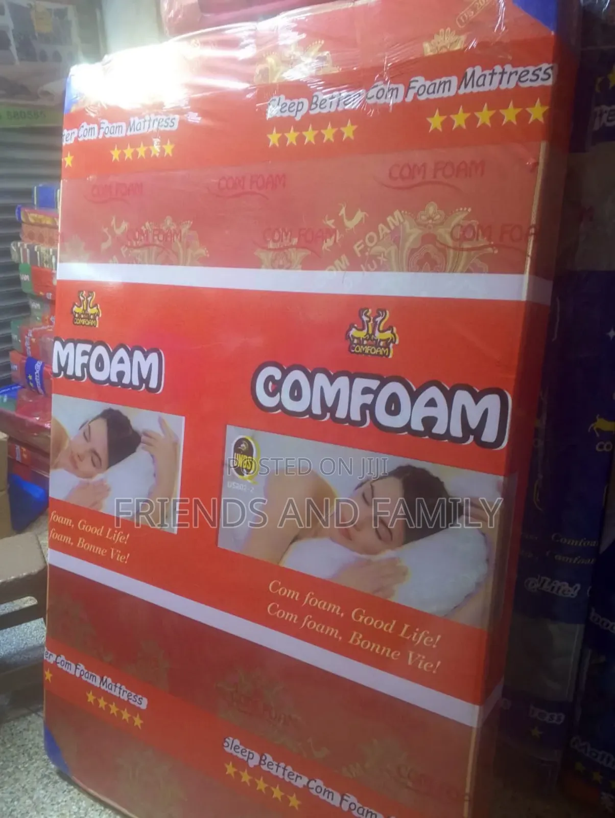 Comfoam Dulex 6*5*6. Inches