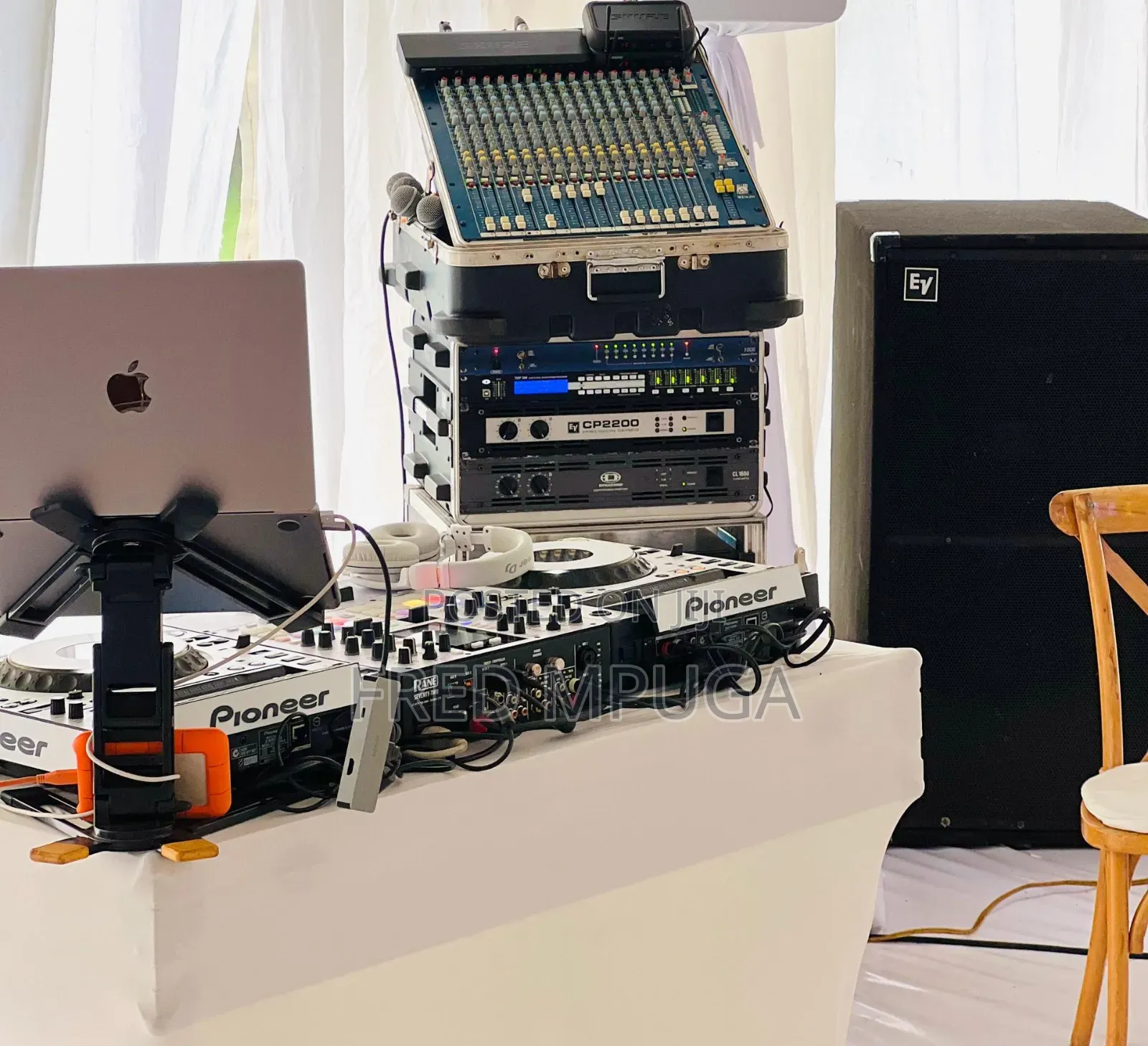 Mobile Disco Sound System for Hire
