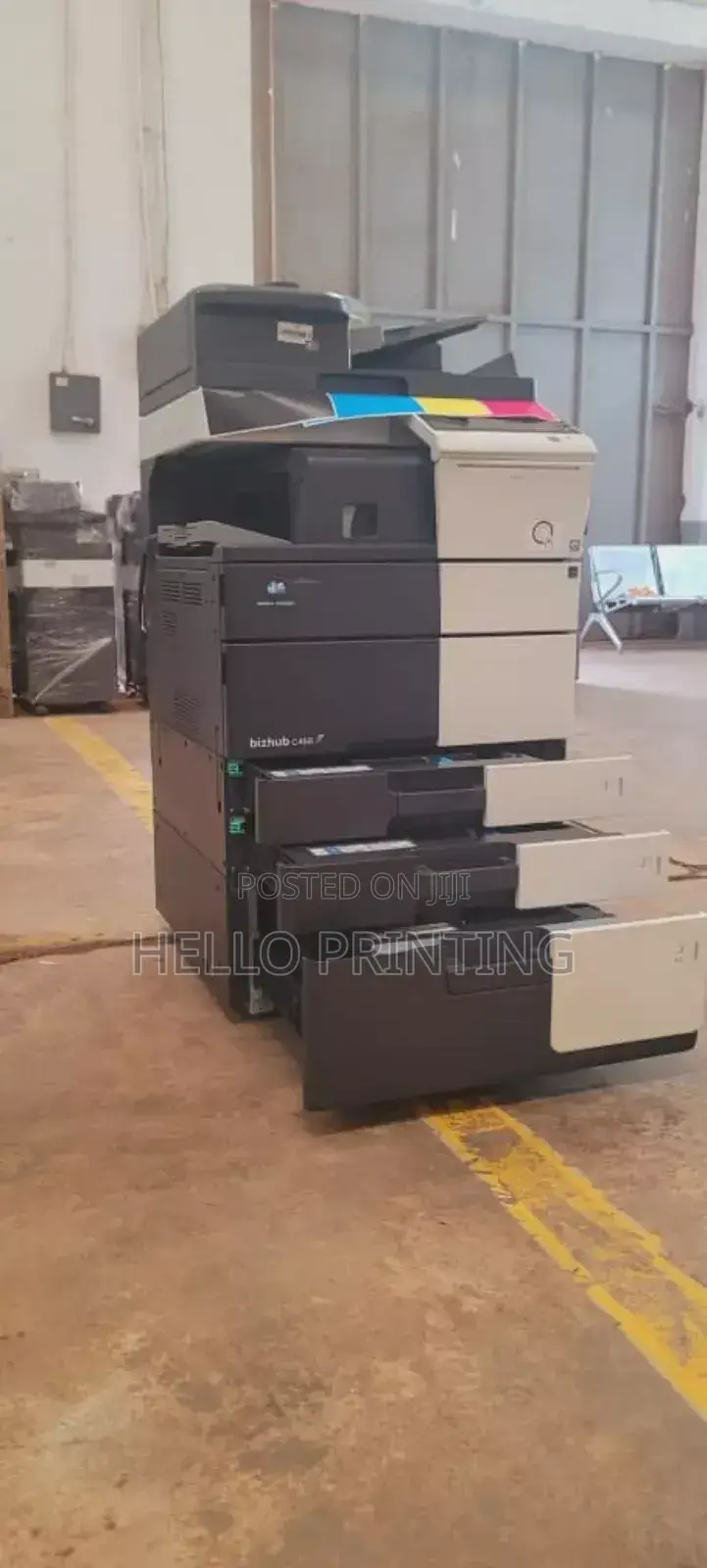 Ultimate Office Assistant -Bizhub C458.