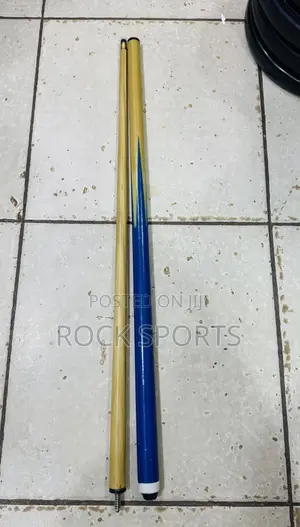 2pc Wooden Cue Stick