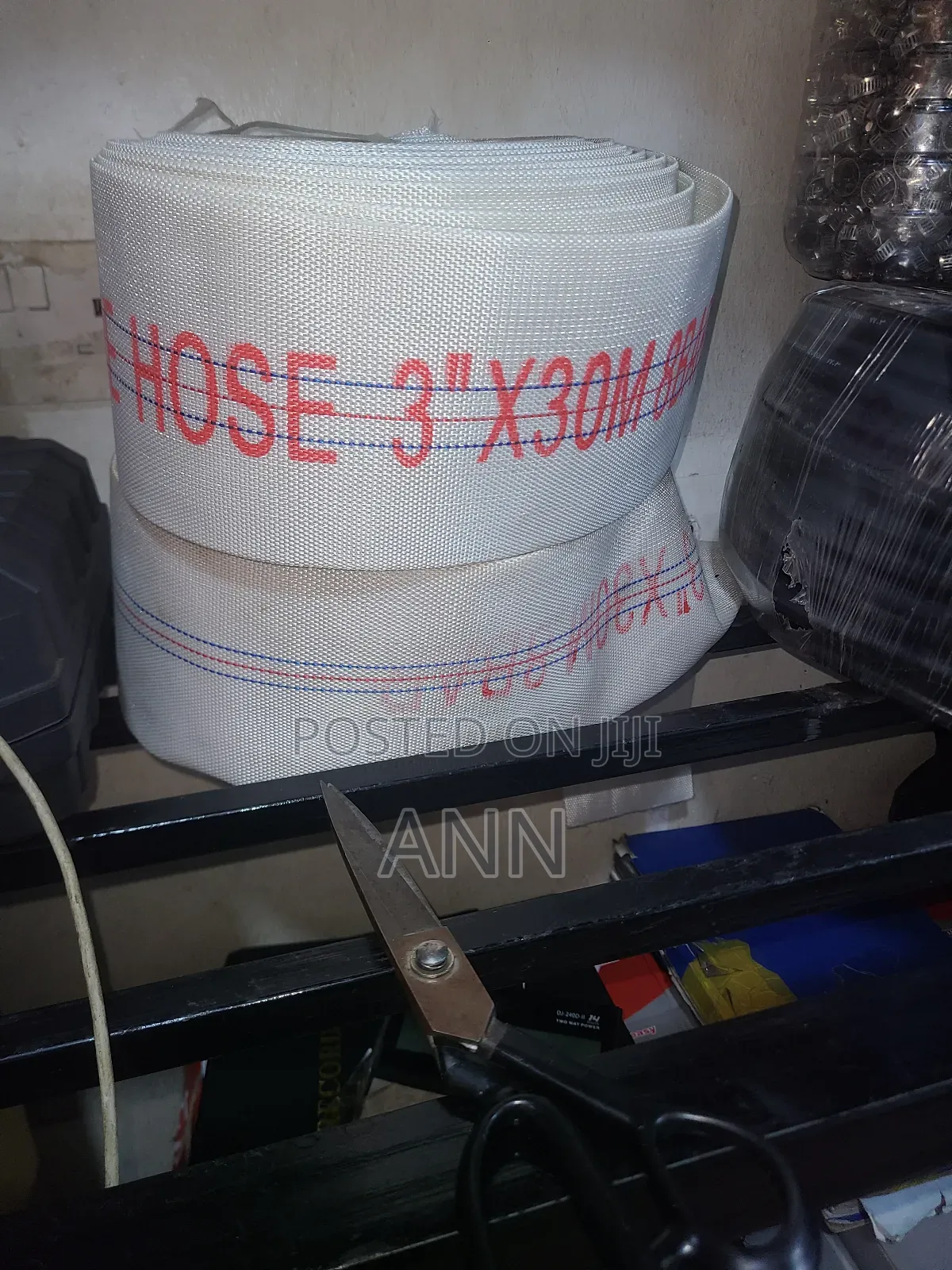 3"×30 Meters Delivery Fire Hose