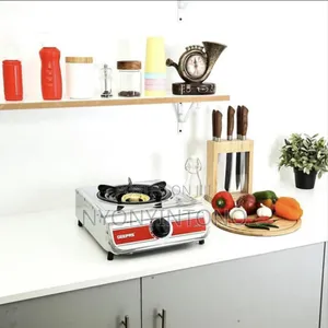 Geepas Top-Quality Stainless Steel Single Gas Burner Gk 681