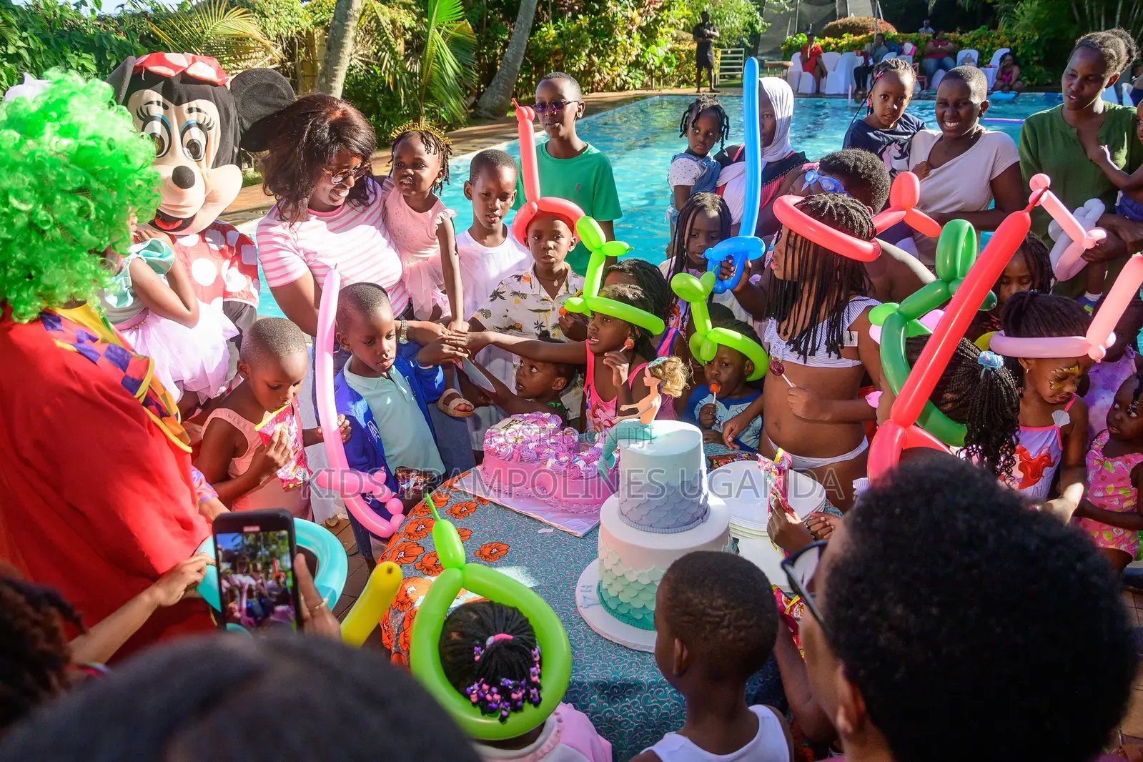 Kids Party Bouncycastles and All Needs
