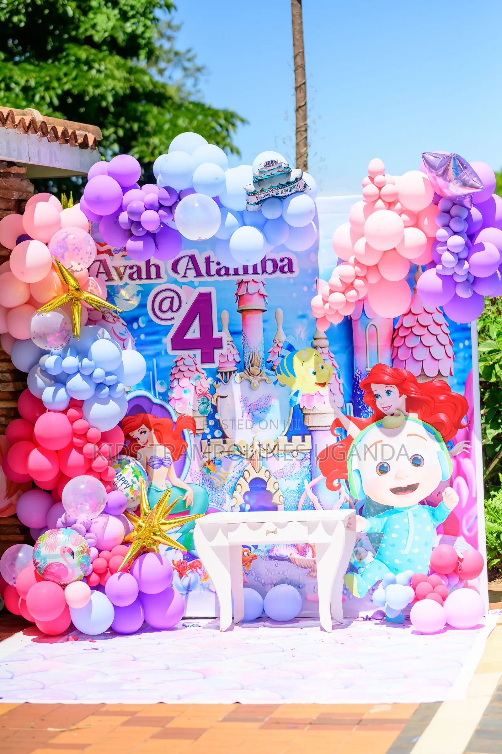 Kids Party Bouncycastles and All Needs