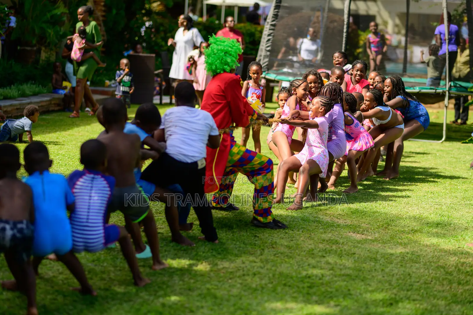 Kids Party Bouncycastles and All Needs