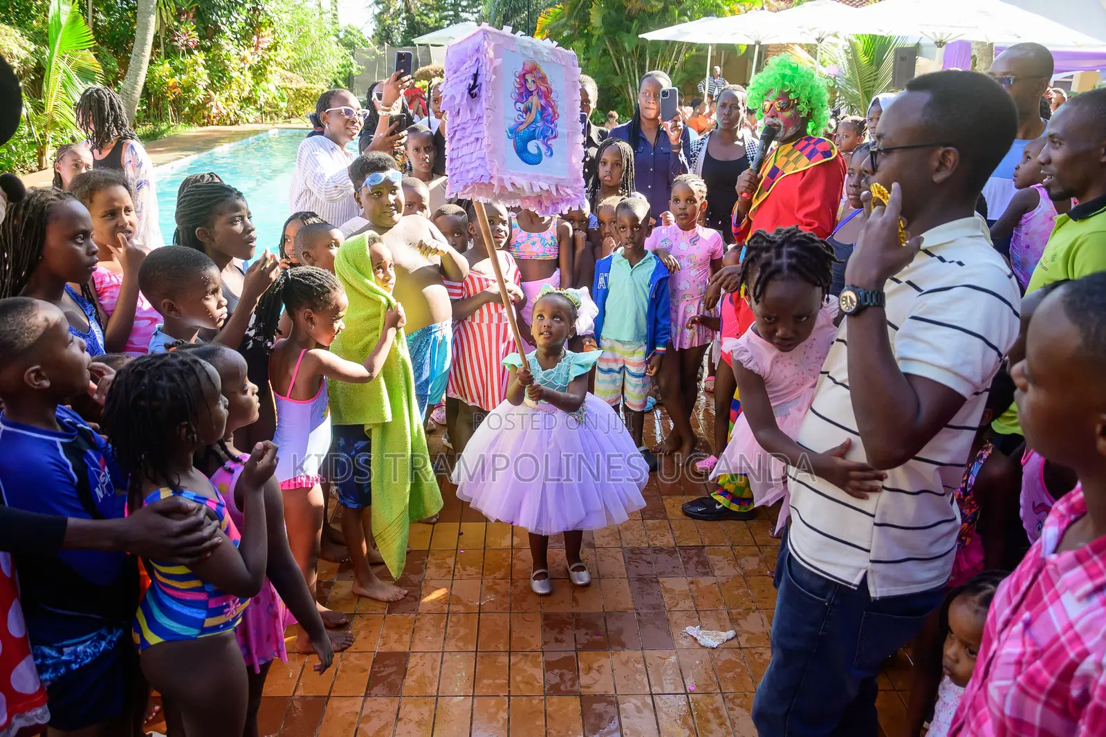 Kids Party Bouncycastles and All Needs