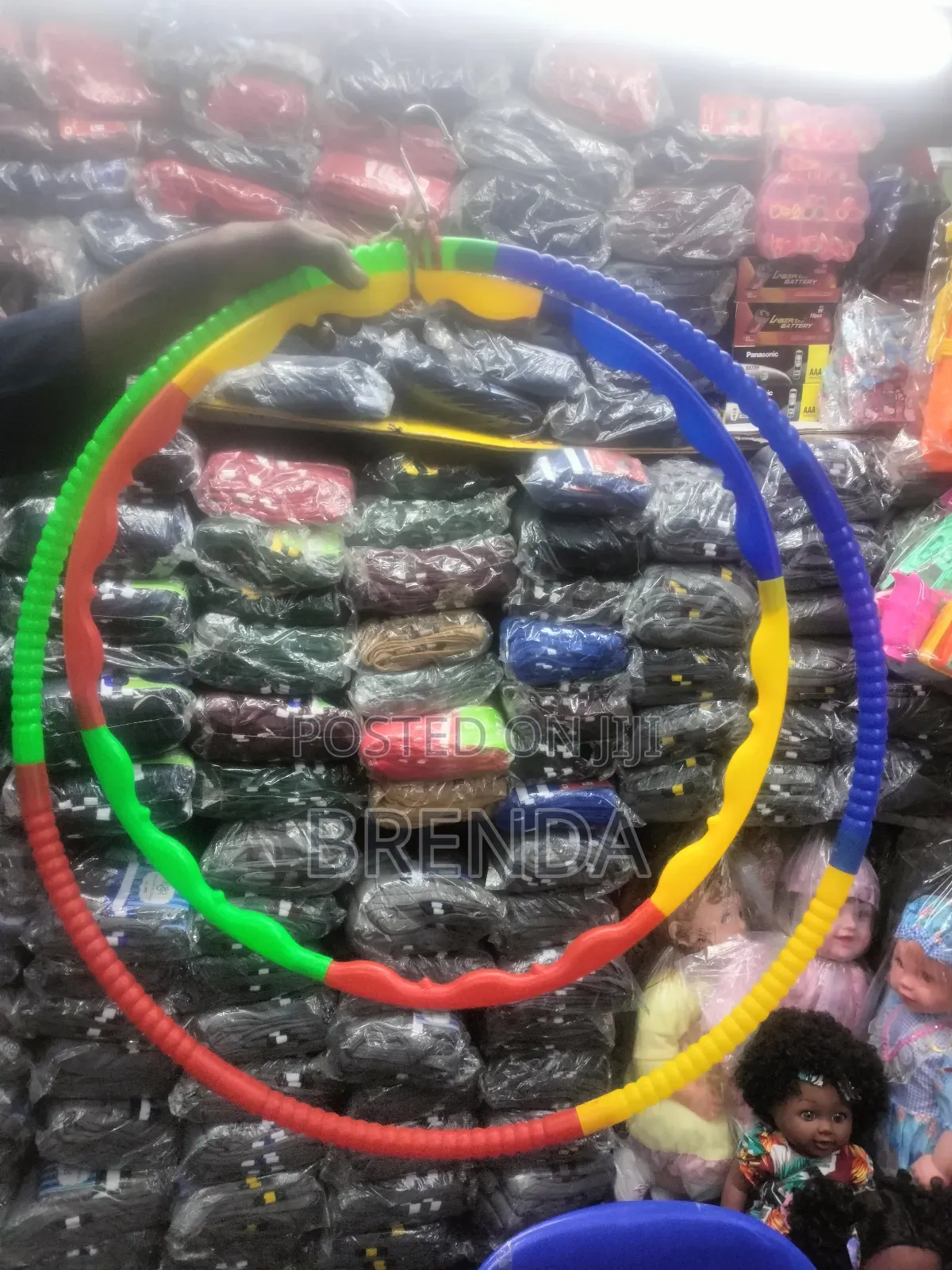 Sports Hula Hoops or Yoga Waist Rings