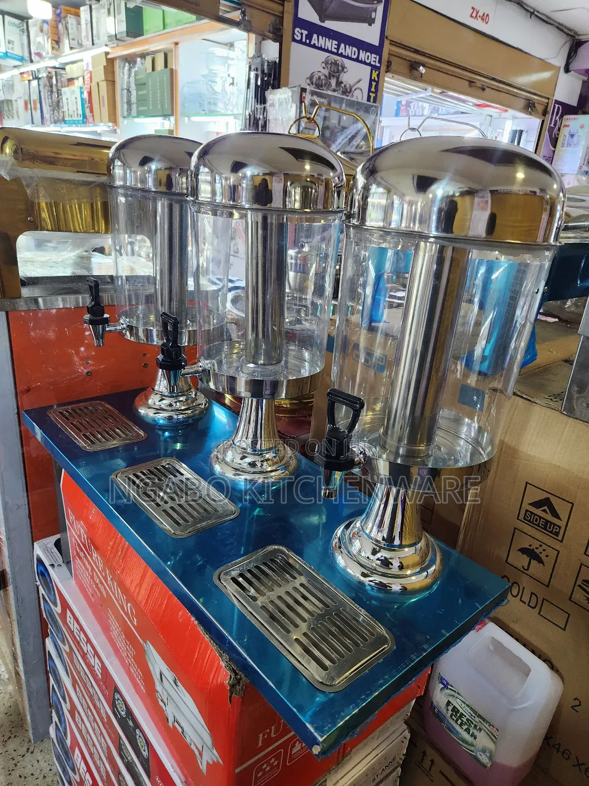 Juice Dispenser Triple