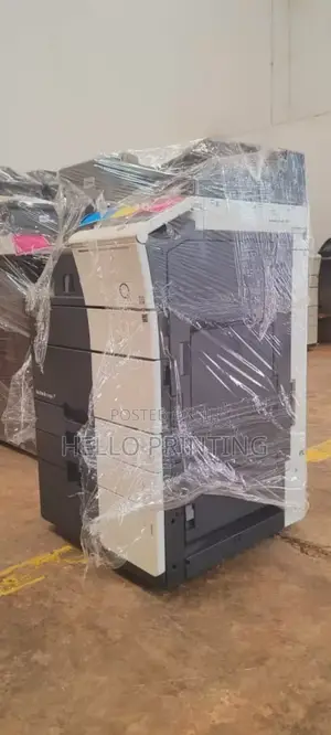Business - Class Printer - Bizhub C458.
