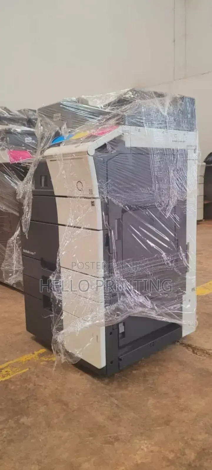 Business - Class Printer - Bizhub C458.