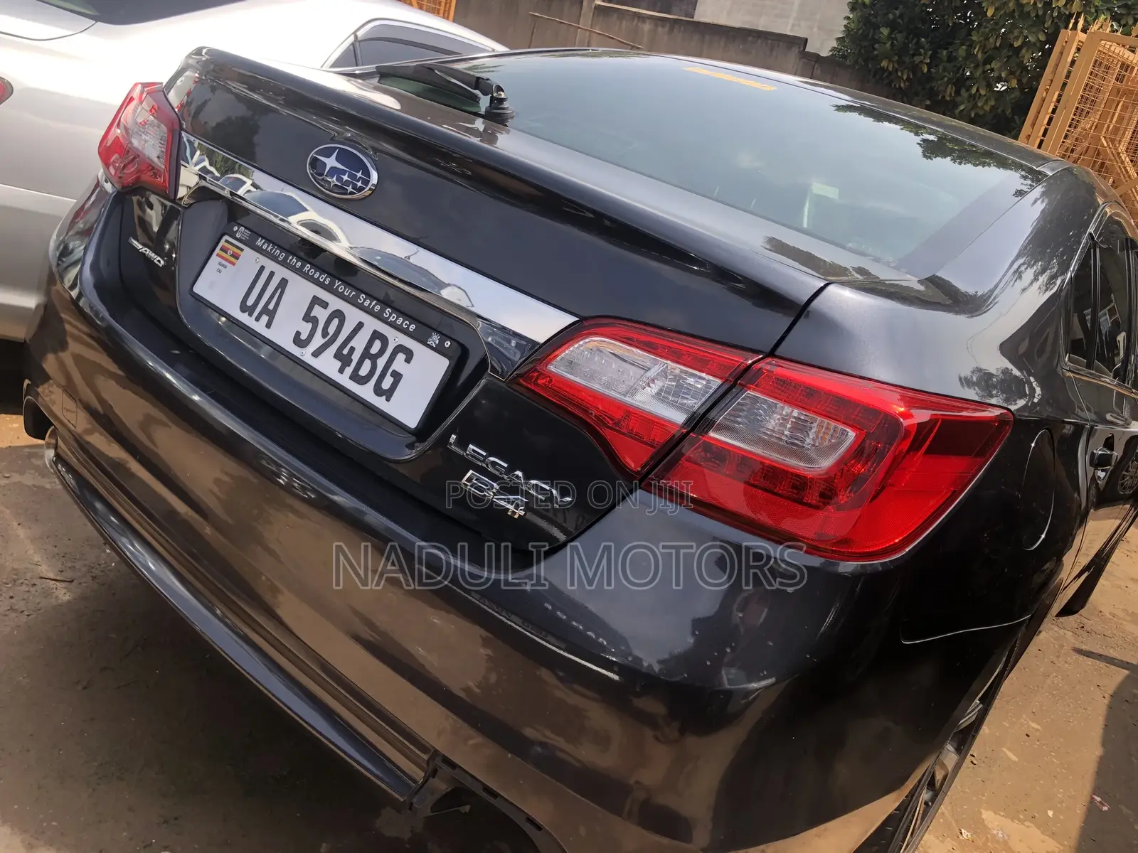 Subaru Legacy 2018 Black