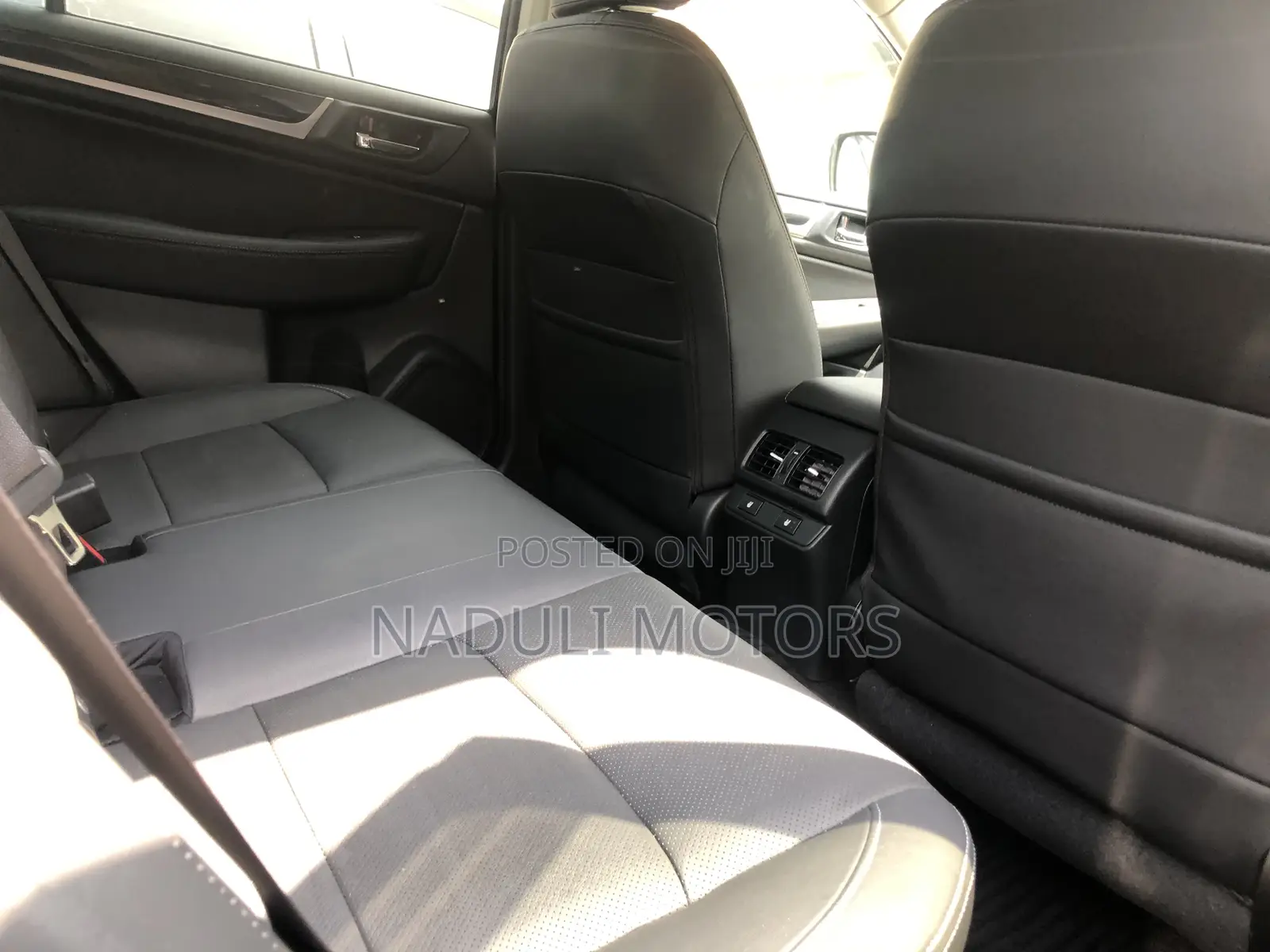Subaru Legacy 2018 Black