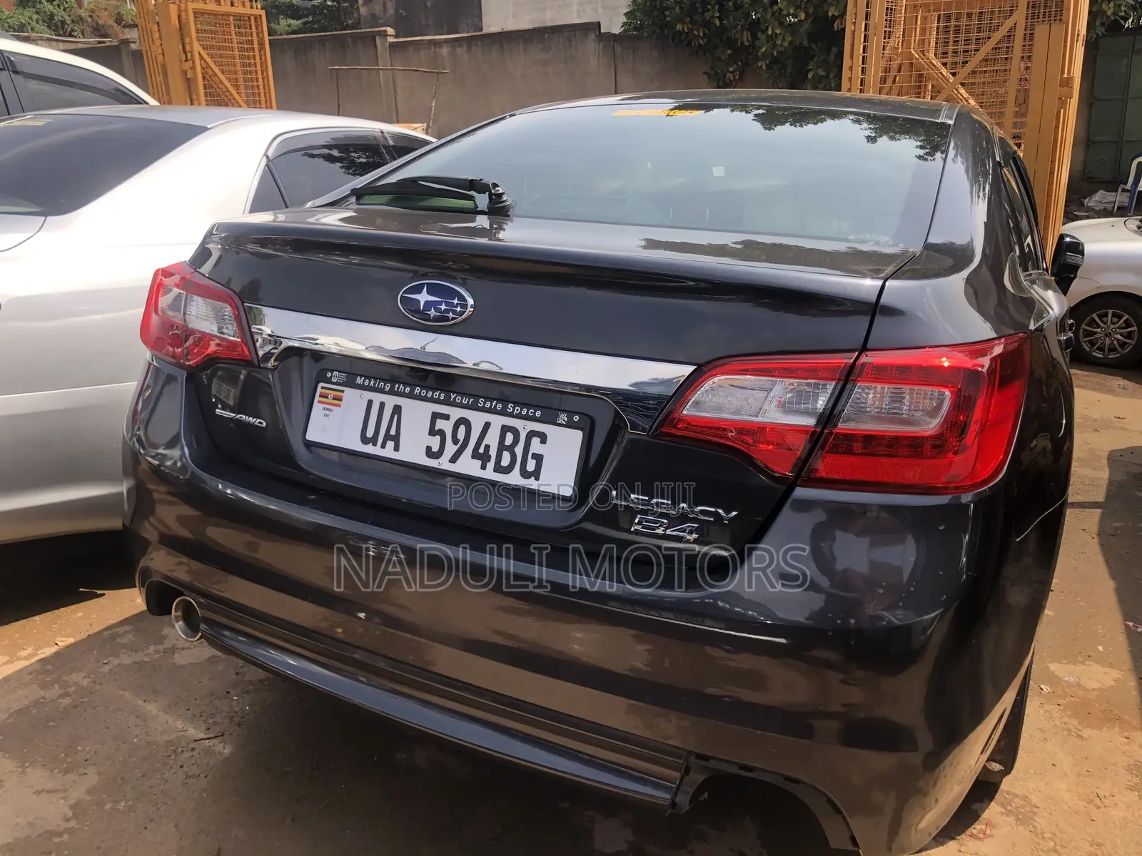 Subaru Legacy 2018 Black