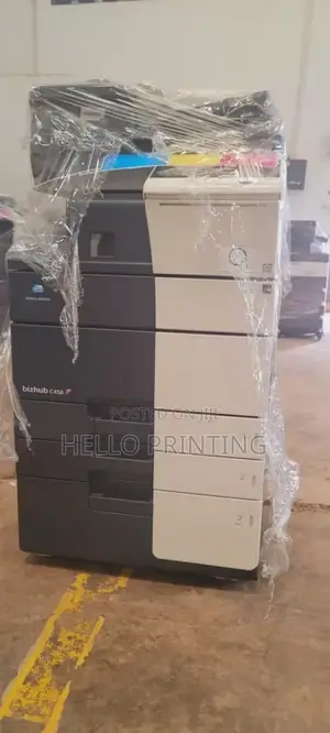 Eco-Friendly Bizhub C458 - On Sale Now !