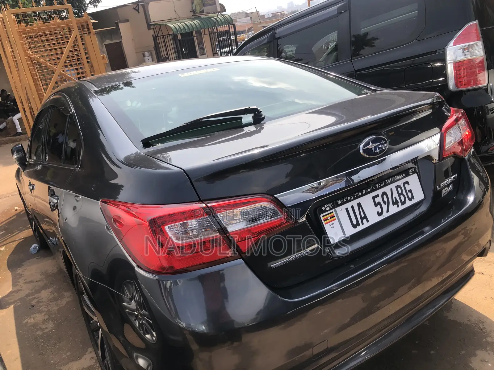 Subaru Legacy 2018 Black