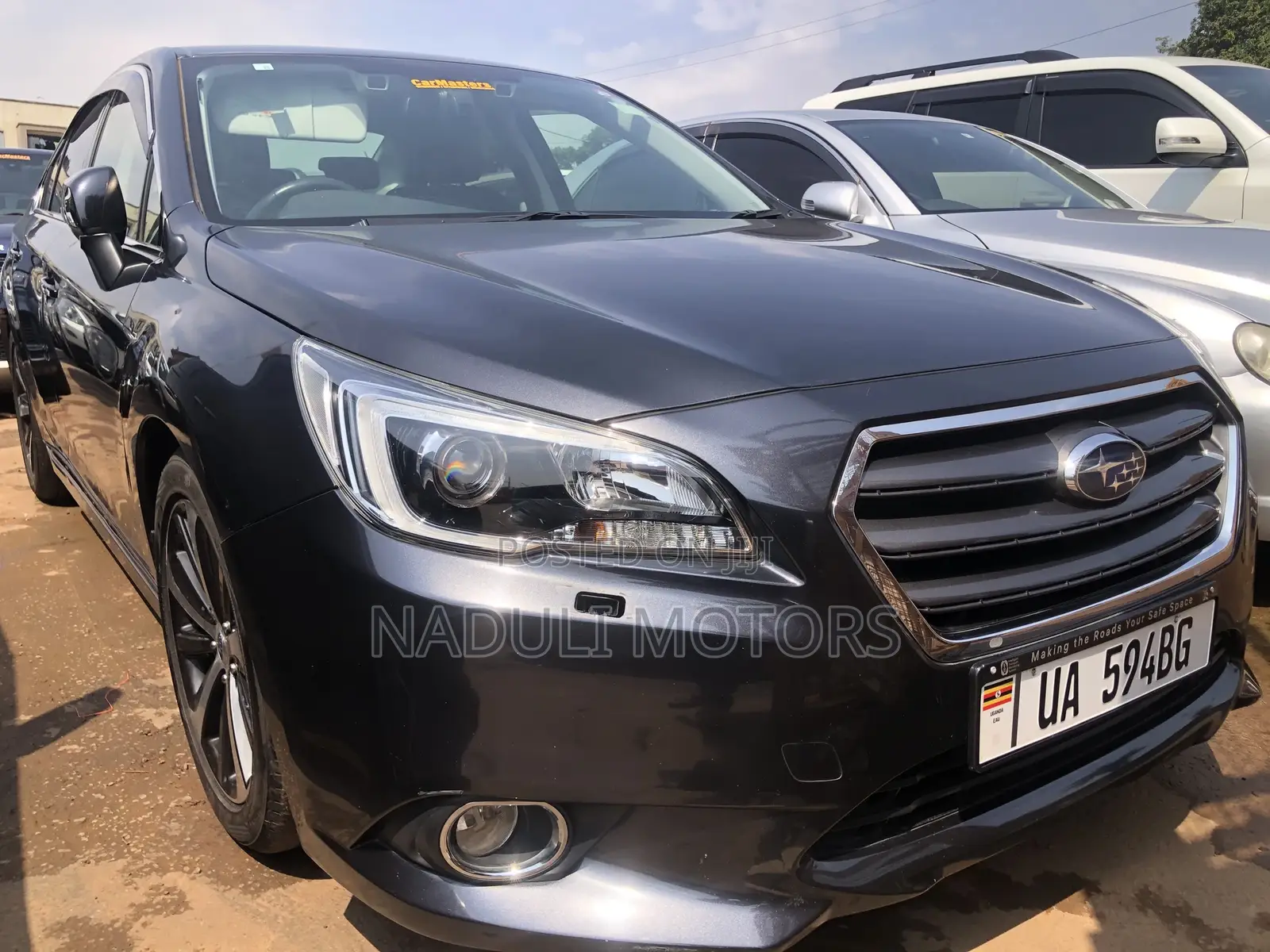 Subaru Legacy 2018 Black