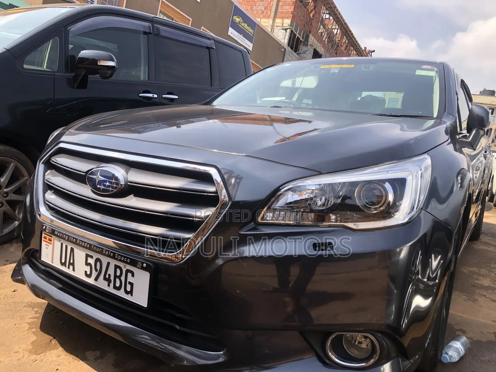 Subaru Legacy 2018 Black
