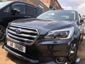 Subaru Legacy 2018 Black