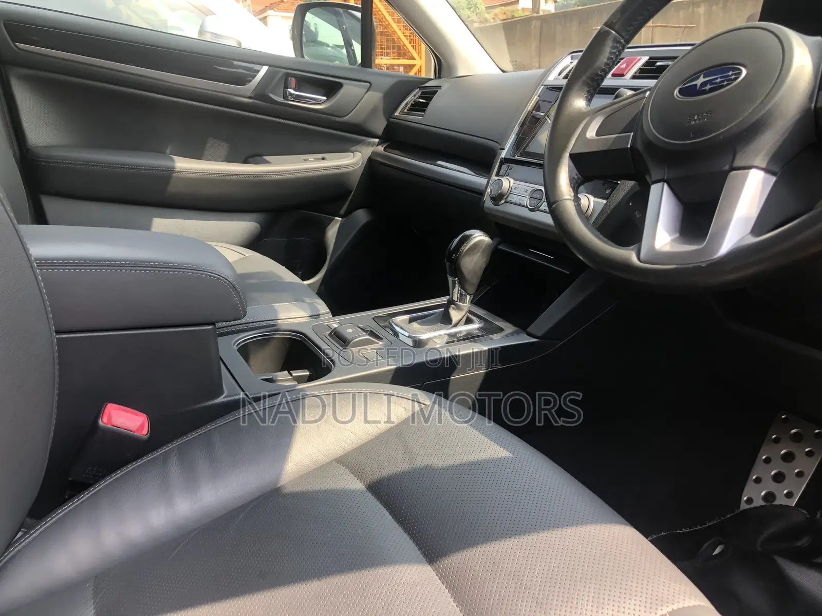 Subaru Legacy 2018 Black