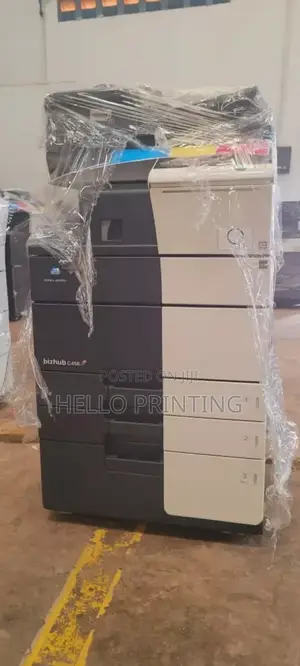 Engineered for Productivity "- Bizhub C458