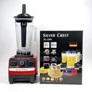 Silver Crest Electric Commercial Blender 2l