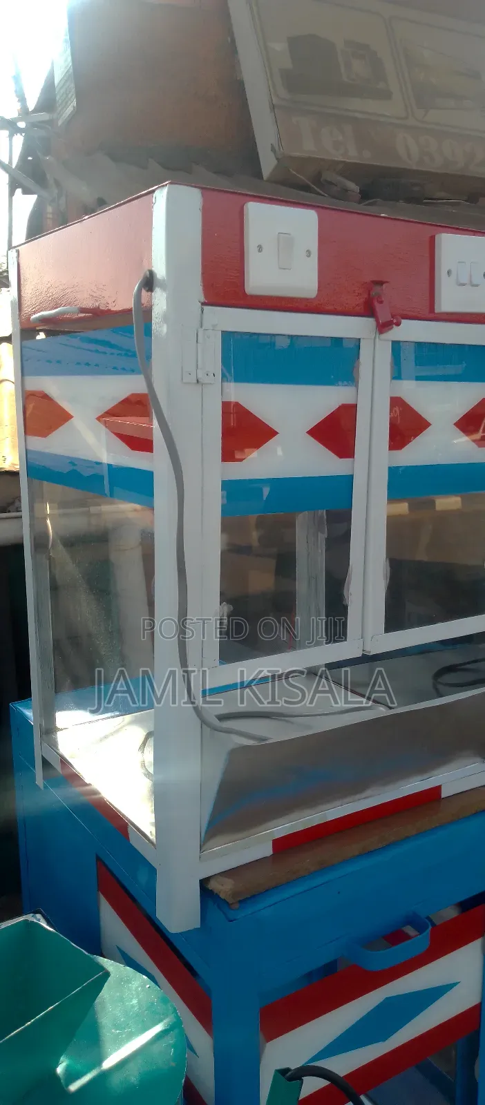 Ready for Use Popcorn Machine