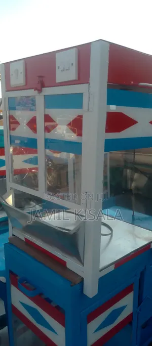 Ready for Use Popcorn Machine