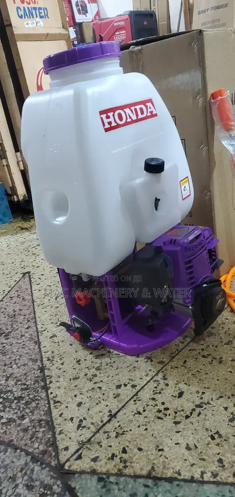 Honda 4 Stroke Knap Sack ( Bomba) Sprayer