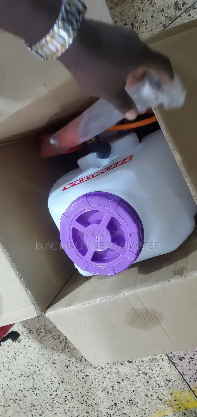 Honda 4 Stroke Knap Sack ( Bomba) Sprayer