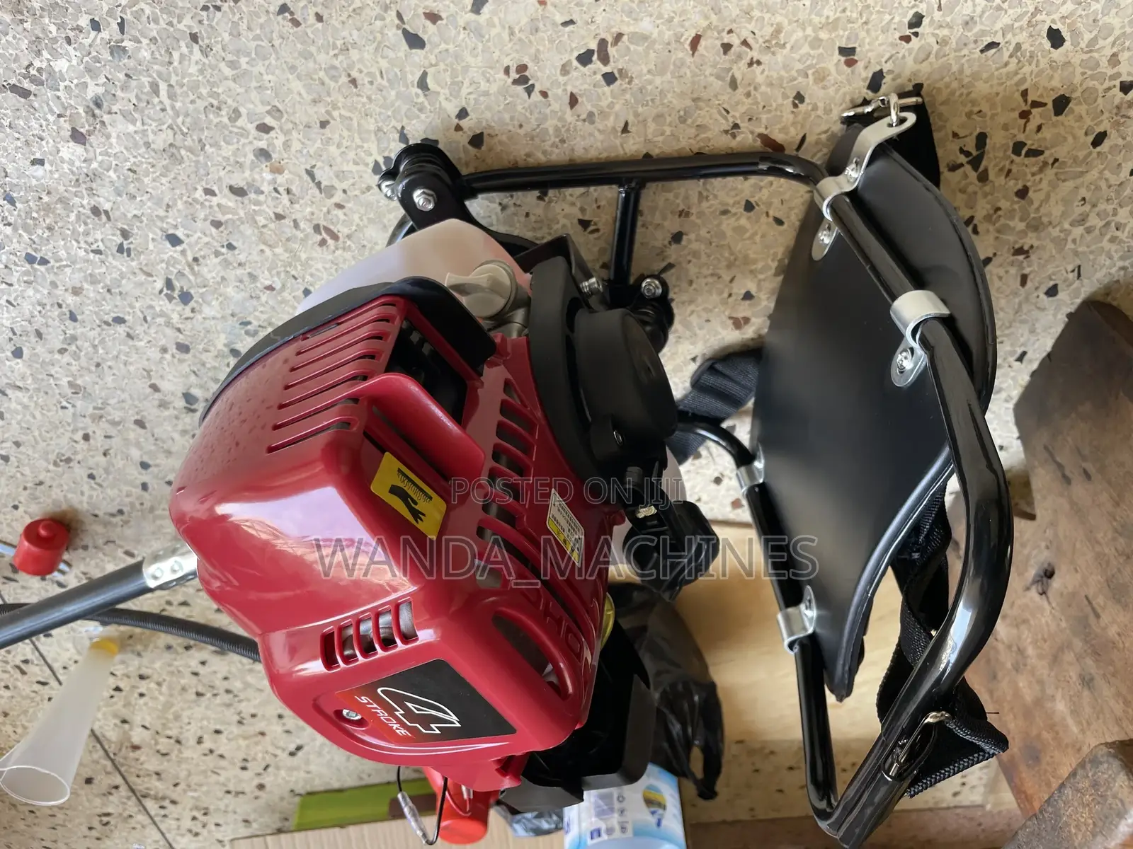 4stroke Garden Weeder Machine