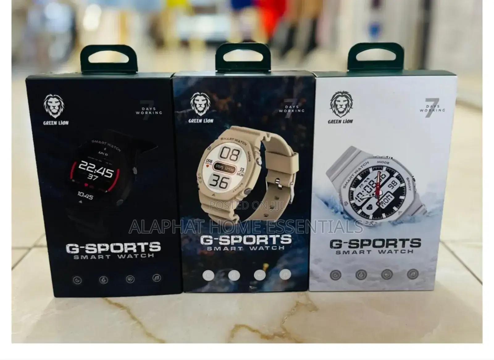 Green Lion G-Sports Smart Watch