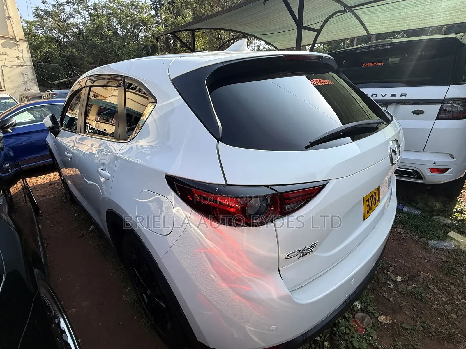 Mazda CX-5 2018 White