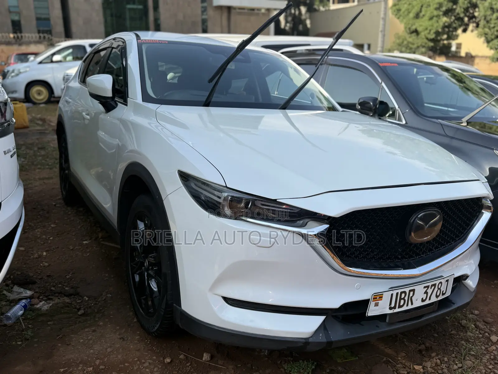 Mazda CX-5 2018 White