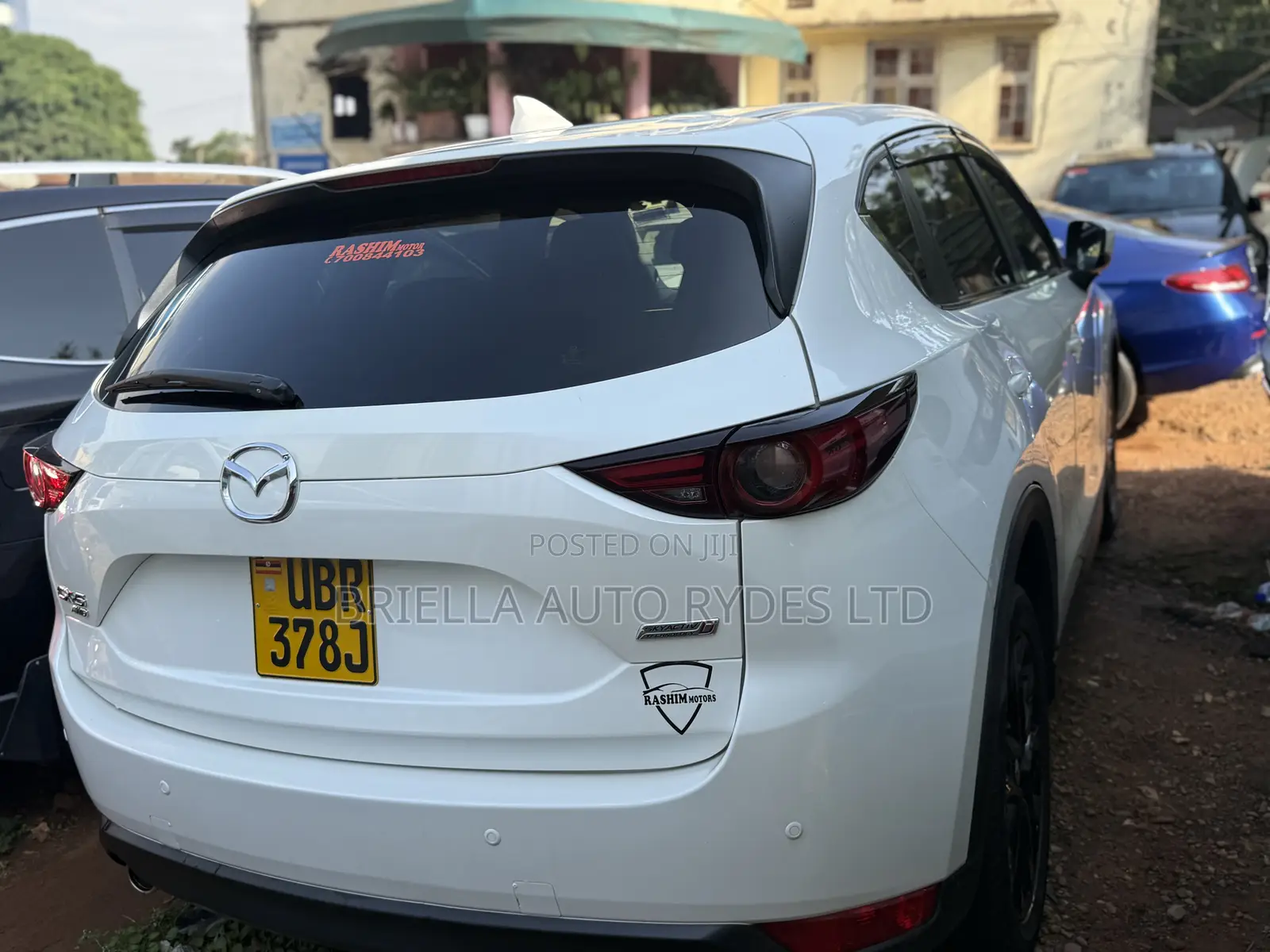 Mazda CX-5 2018 White
