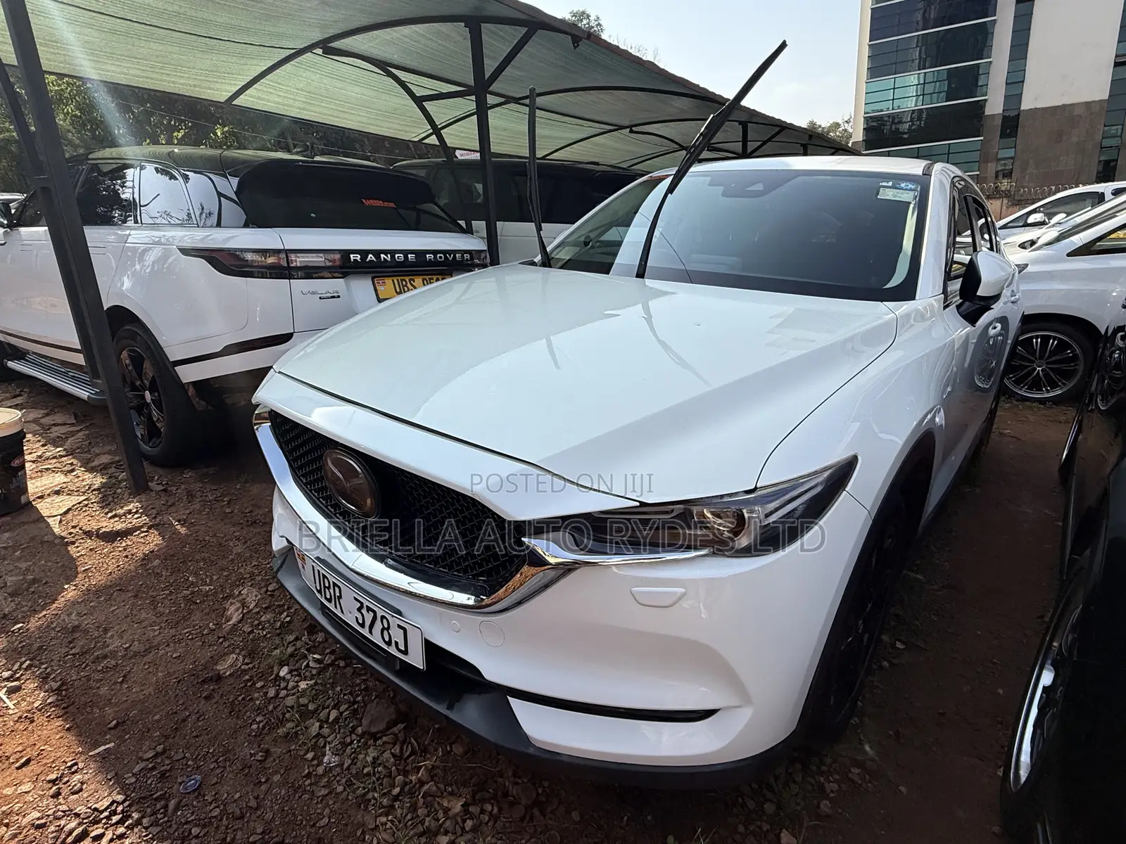 Mazda CX-5 2018 White