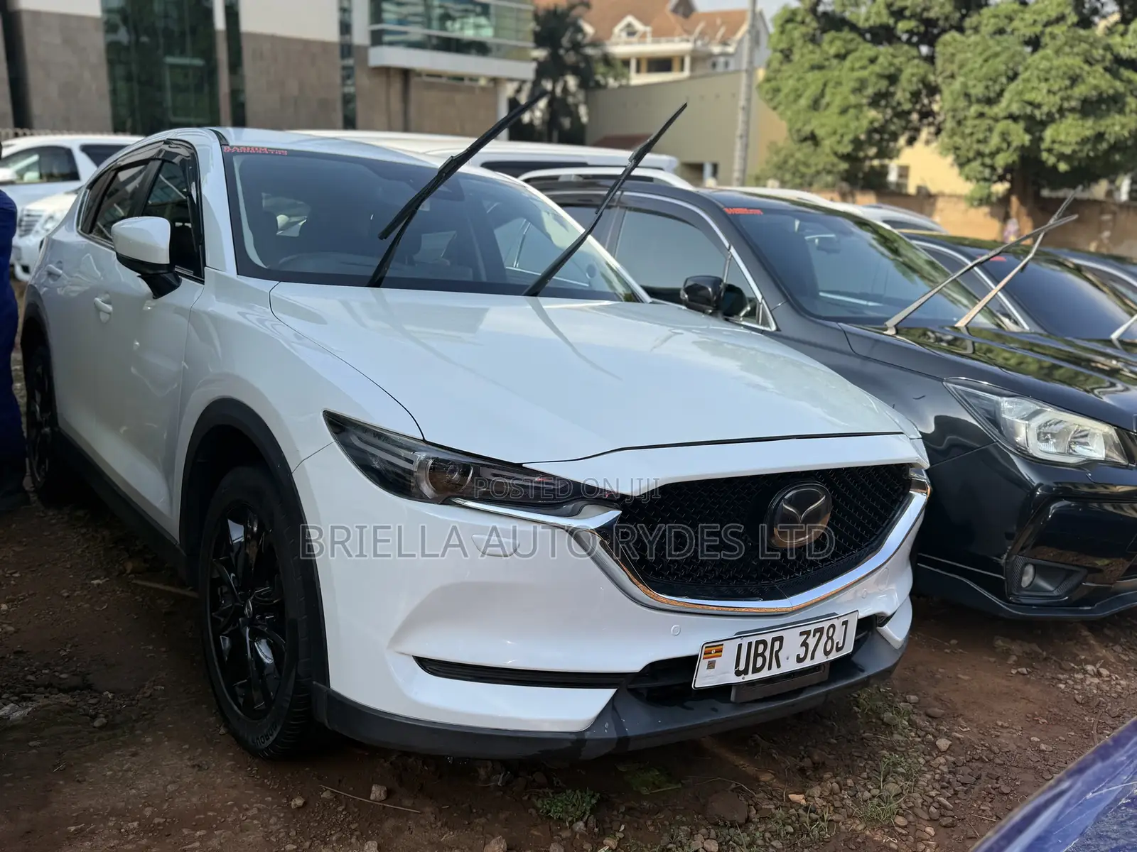Mazda CX-5 2018 White