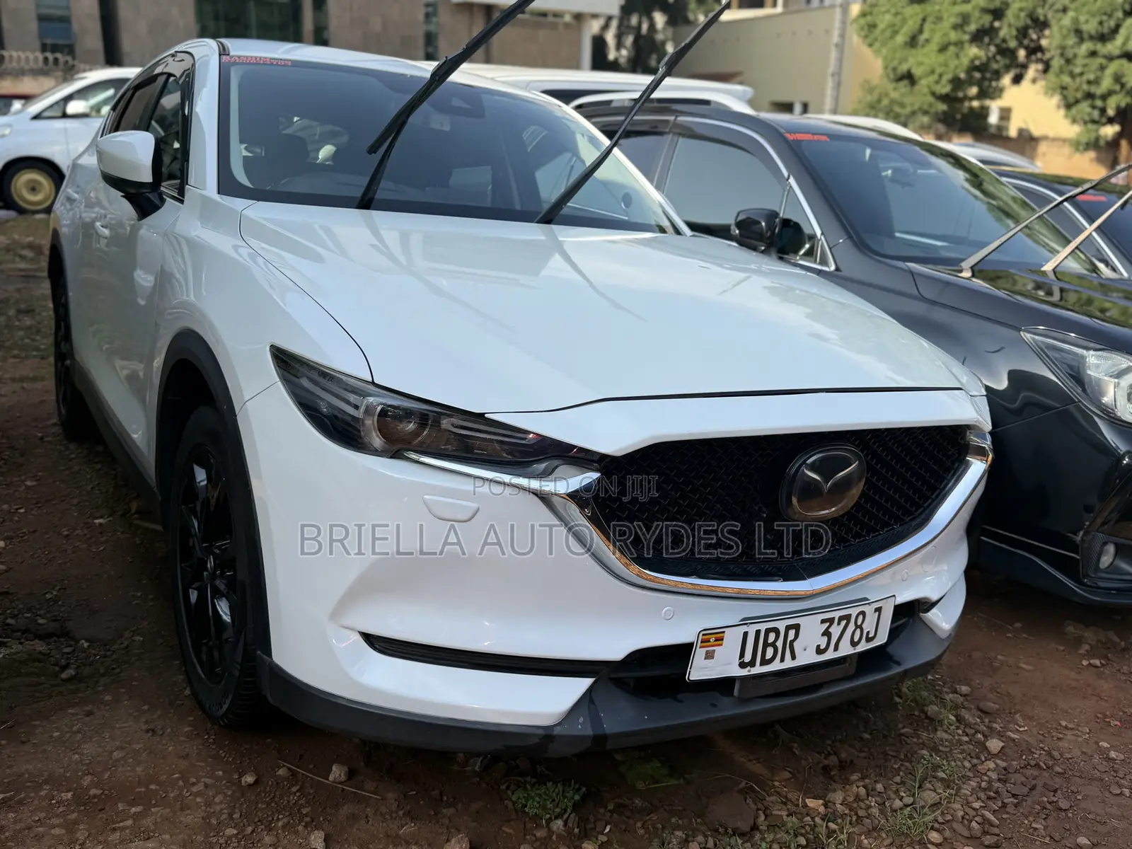 Mazda CX-5 2018 White