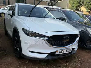 Mazda CX-5 2018 White