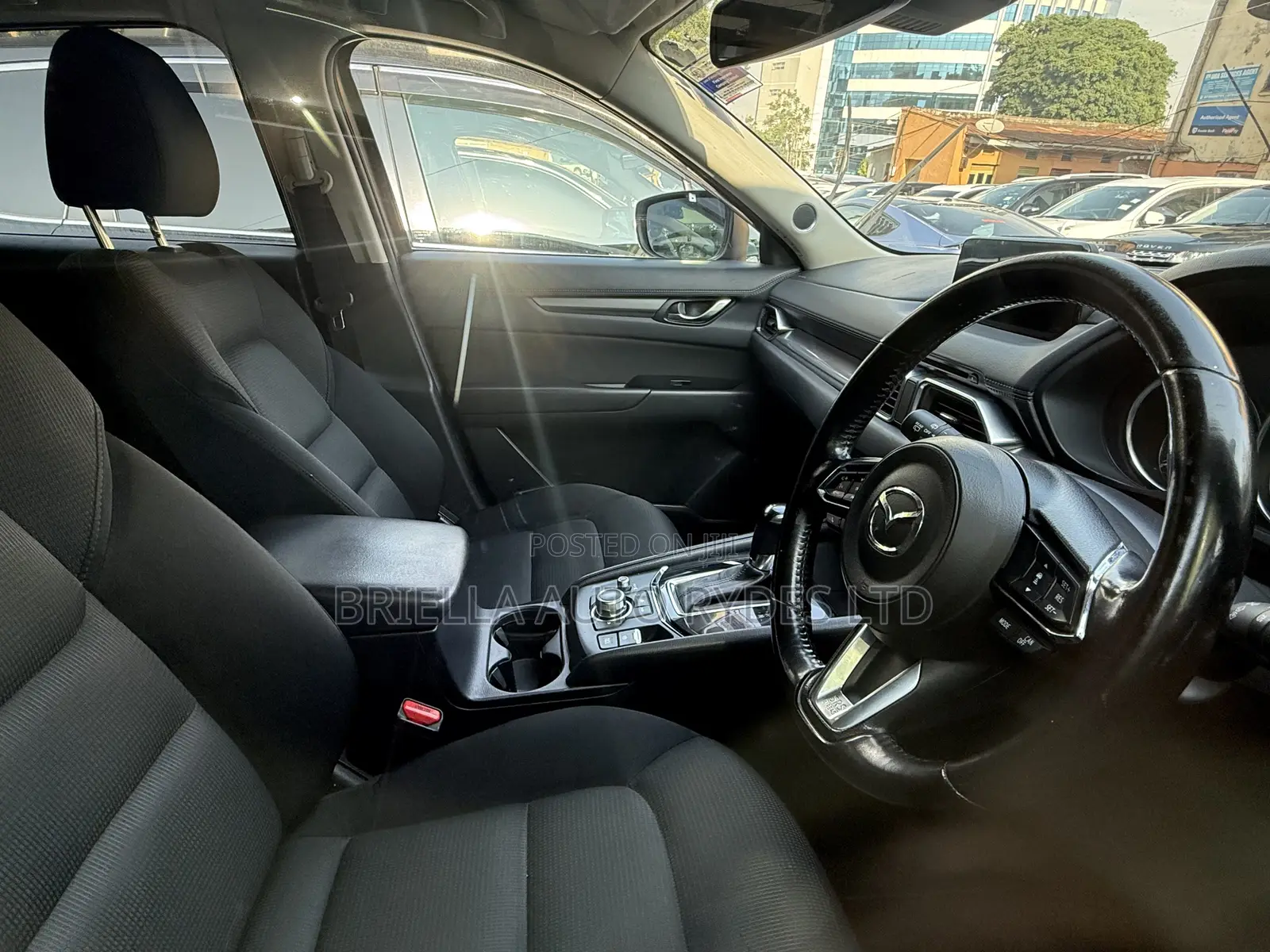Mazda CX-5 2018 White